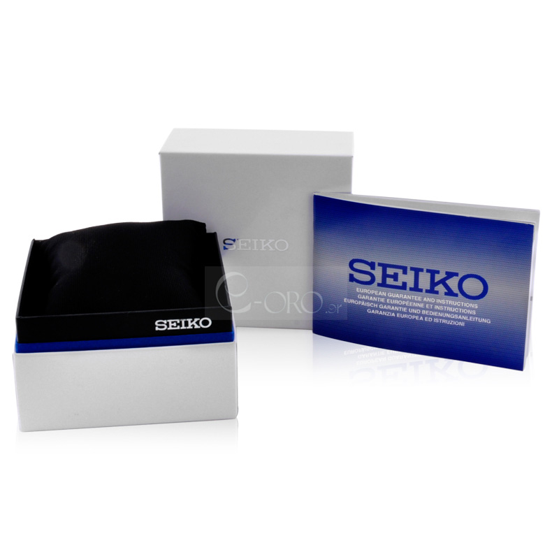 Watch E-oro.gr Conceptual - SEIKO Series WATCHES Fabric Chronograph SEIKO Men\'s Black SSB417P1