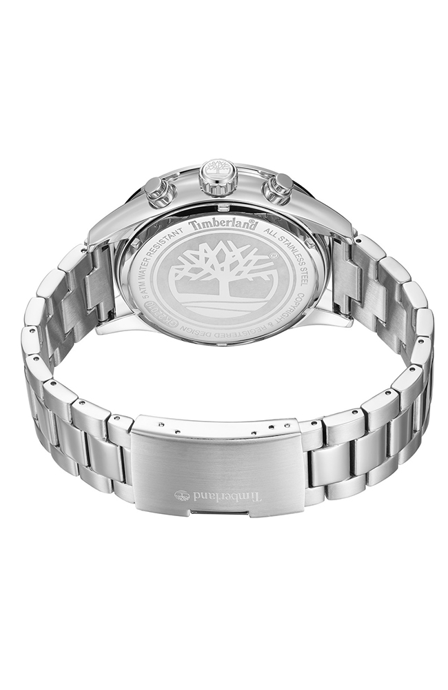 Men\'s Watch - WATCHES Hookset TDWGK2201004 TIMBERLAND Steel E-oro.gr TIMBERLAND Stainless Bracelet