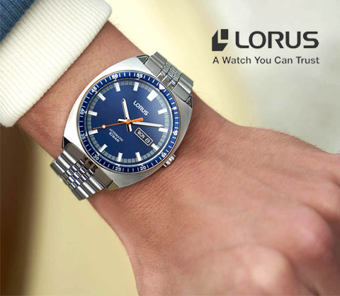 Lorus Watches - RRX78HX9
